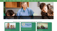 Desktop Screenshot of aghospital.on.ca